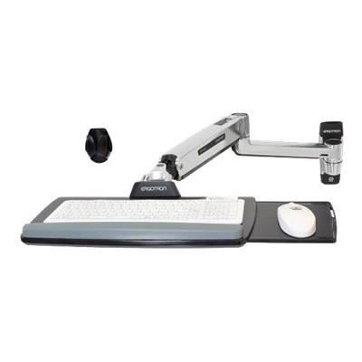 Ergotron LX kit de montage - pour clavier / souris - aluminium poli