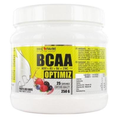 ERIC FAVRE  BCAA Optimiz Saveur fruits des bois pot de 250g