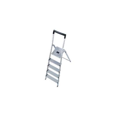 HAILO Escabeau bricoleur 8 marches alu Ht d'acc&egrave;s 370 cm - L40 - 