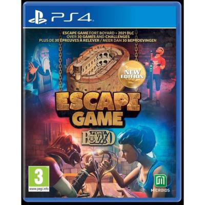 ESCAPE GAME: FORT BOYARD Sony PlayStation 4