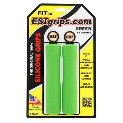 ESI GRIPS  esi_fitcrv paire de poign&eacute;es en silicone pour cintre vtt