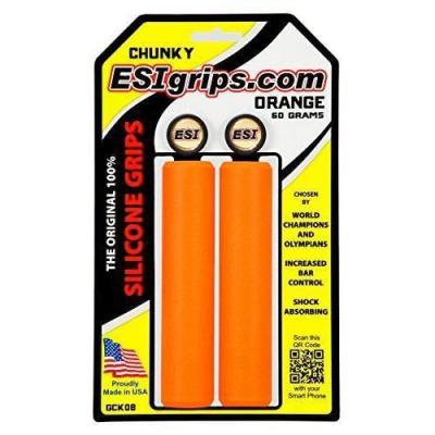 ESIGRIPS Paire de grips esi chunky 32mm orange