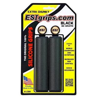 ESIGRIPS ESI Grips ESI_EXTRAN Paire de Poign&eacute;es en silicone pour Cintre VTT