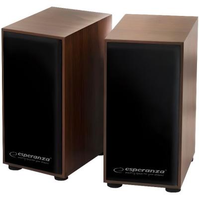 ESPERANZA  EP122 FOLK - Haut-parleurs - pour PC - 6 Watt (Totale)