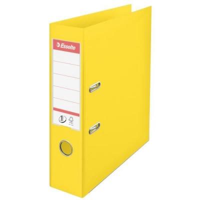  Esselte n&deg;1 power d75 classeur &agrave; levier 624070 dos 75mm jaune
