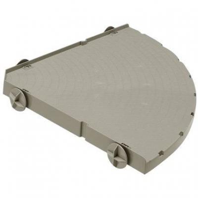 FERPLAST Bac pour Cages de Furets L373 38x38x3 cm 