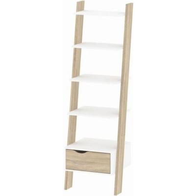 Etagere escalier delta 191x49x6 cm Multicolor