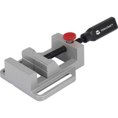 TOOLCRAFT Etau  TO-4988661 Largeur de m&acirc;choire: 70 mm Serrage max.: 60 mm 1 pc(s)