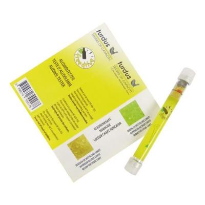 COVARMED Ethylotest chimique - 0,5mg par litre - homologu&eacute; - usage unique
