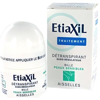 ETIAXIL  D&eacute;transpirant Sensitive Roll-On 15ml