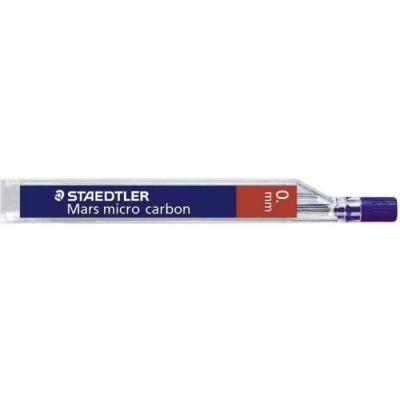 STAEDTLER Etui De 12 Mines 0,5 Mm 2h Mars Micro Carbon 250