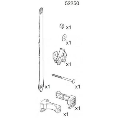 THULE Sangle De Fixation Pour Porte-v&eacute;los  Euroclassic G6 