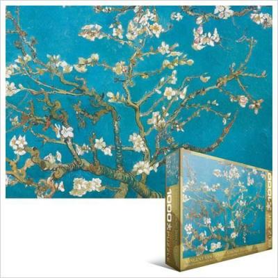 EUROGRAPHICS  Almond Branches by Vincent Van Gogh 1000-Piece Puzzle