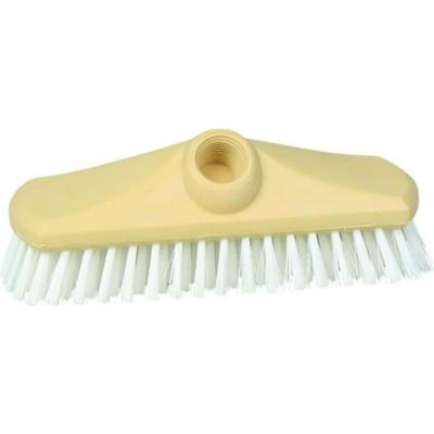 BROSSERIE THOMAS Brosse lave pont - monture PVC - douille vis 