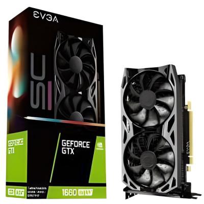 EVGA  GeForce GTX 1660 SUPER SC ULTRA GAMING - Dual Fan - 6Go