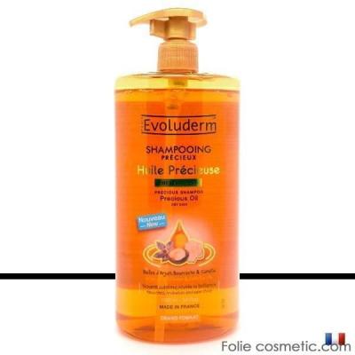EVOLUDERM  - Shampooing Huile Pr&eacute;cieuse - 1l