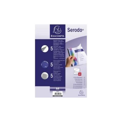 EXACOMPTA Kit de pr&eacute;sentation pour 60 feuilles  Iderama Serodo