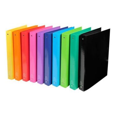 EXACOMPTA Classeur A4 &agrave; 4 anneaux  Iderama 4 cm Mod&egrave;le al&eacute;atoire