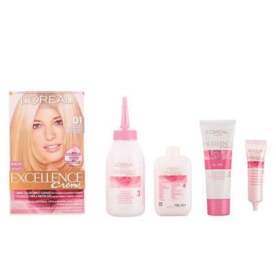 L OREAL PARIS L'Or&eacute;al Paris Excellence Pure Blonde Coloration Permanente 01 Blond