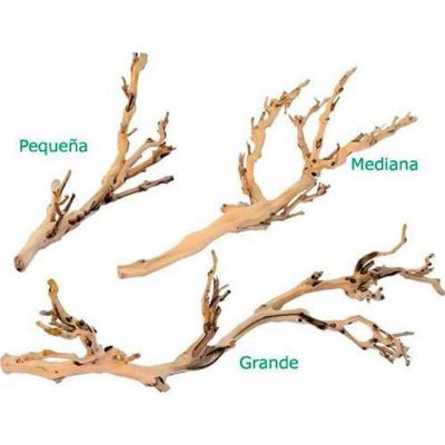 EXO TERRA Kit de d&eacute;coration pied de vigne sabl&eacute; 