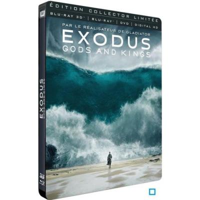 Exodus : Gods and kings  Blu-ray 3D + Blu-ray + DVD + Digital HD