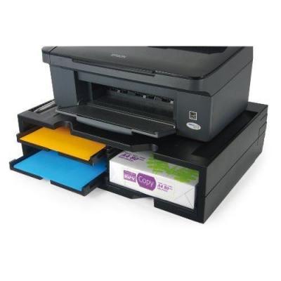 EXPONENTW Exponent 42807 meuble de rangement pour imprimante (noir) 