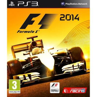 F1 2014 Formula 1 Ps3