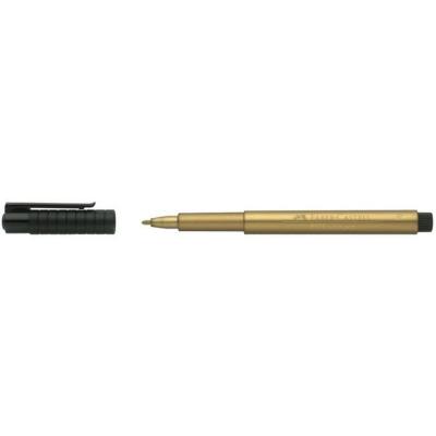  Faber-Castell Stylo &Agrave; Encre De Chine Pitt Artist Pen, Or
