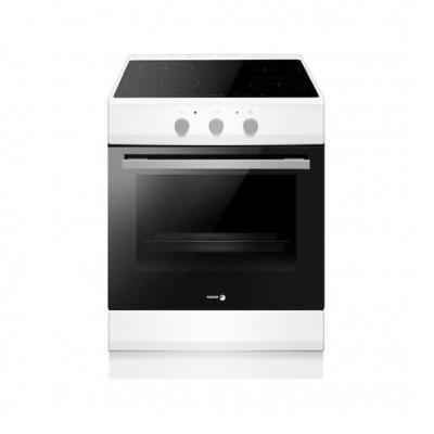 FAGOR Cuisini&egrave;re vitroc&eacute;ramique 65l 4 feux blanc FACI2003B