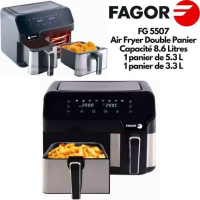  Friteuse &eacute;lectrique sans huile &agrave; air chaud Fagor FG5507
