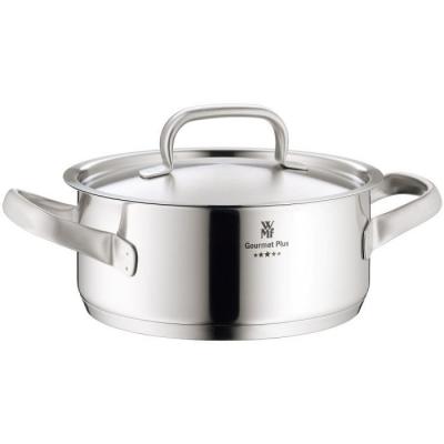 WMF  722246030 Faitout Bas Gourmet Plus 24 cm avec couvercle
