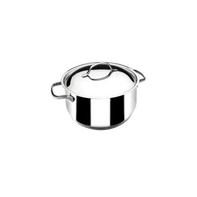 LACOR  32028 Faitout Basic avec Couvercle 28 cm