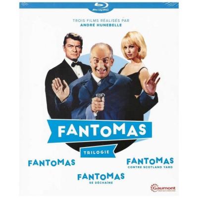 Fantomas - Coffret Trilogie (Blu Ray)
