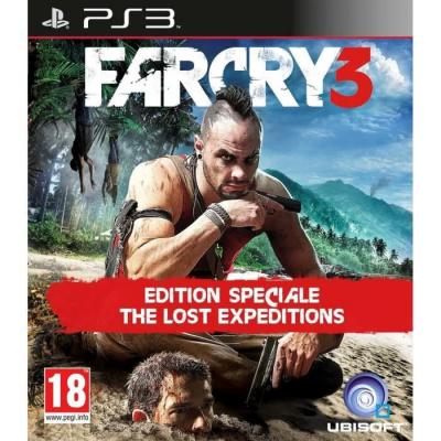 Far Cry 3 Lost Expedition Occasion PS3 