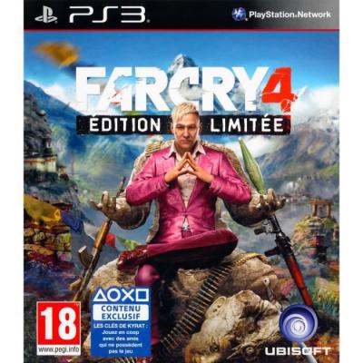 Far Cry 4 - Edition Limit&eacute;e Ps3