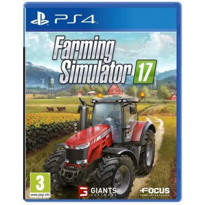 Farming Simulator 2017 Ps4 Mix