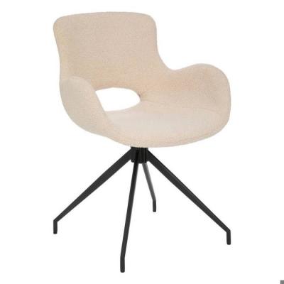 ATMOSPHERA Fauteuil bouclette ivoir Kale  - Ivoire