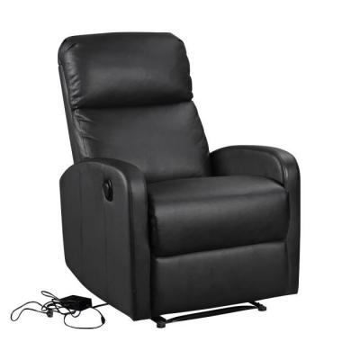HAPPY GARDEN Fauteuil &eacute;lectrique inclinable relax noir - Noir