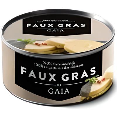 GAIA  - Faux Gras de  - 125g - Alternative au foie gras 100% v&eacute;g&eacute;tale et respectueuse des animaux