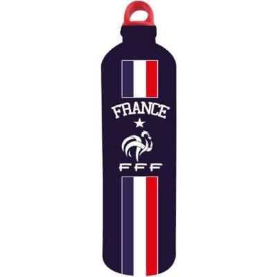 NIKE Gourde aluminium F&eacute;d&eacute;ration Francaise de Football FFF - Contenance : 750 ml
