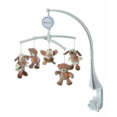 FEHN  mobile musical &laquo; teddy tom &raquo; mobile b&eacute;b&eacute;, teddy tom