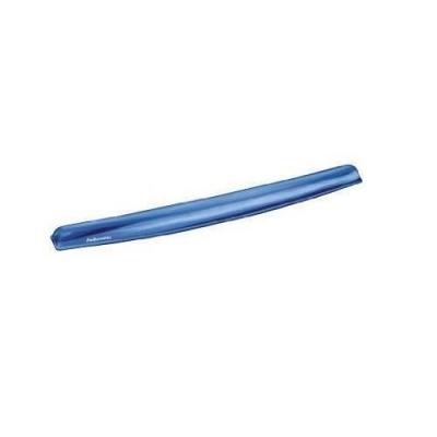 FELLOWES  - 91137 - Gel Crystal - Repose-Poignet pour clavier - Bleu