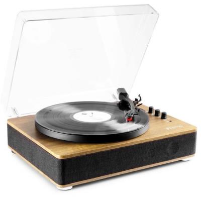 FENTON  RP162LW platine vinyle r&eacute;tro hifi avec Bluetooth et haut-parleurs