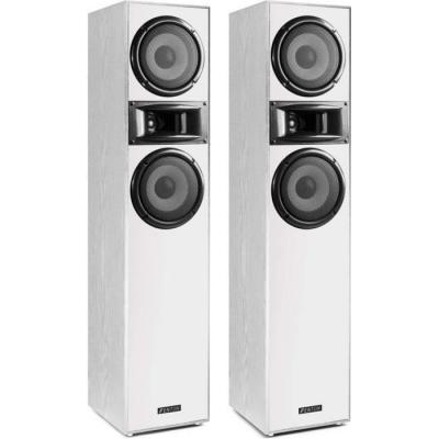 Fenton SHF700W - Paire enceintes colonne HIFI - Blanc