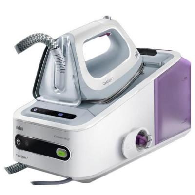 BRAUN Centrale Vapeur  CareStyle 7 Pro IS7144BK 2400 W Violet et Noir 