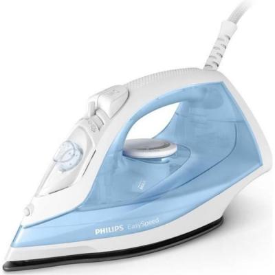 PHILIPS  EasySpeed GC1740 - Fer &agrave; vapeur - 2000 Watt - bleu clair 