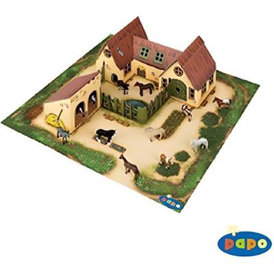 PAPO Mini Mini Ferme, &Eacute;curie (Carton)