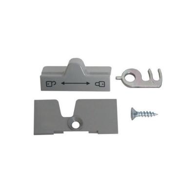 DOMETIC Fermeture de porte complet gris pour refrigerateur 