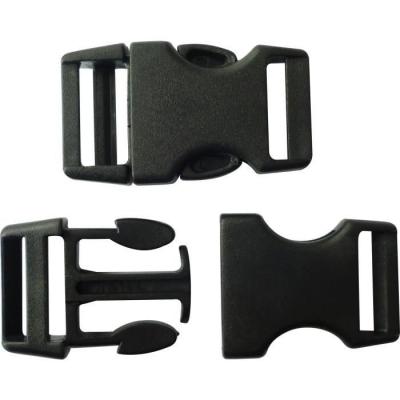 CREACORD Fermoir &agrave; clip plastique noir - 15 mm - 10 pcs - Graine Cr&eacute;ative - couleur variant