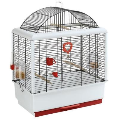 FERPLAST  Cage Palladio 3 Blanche 50X30X64 Cm